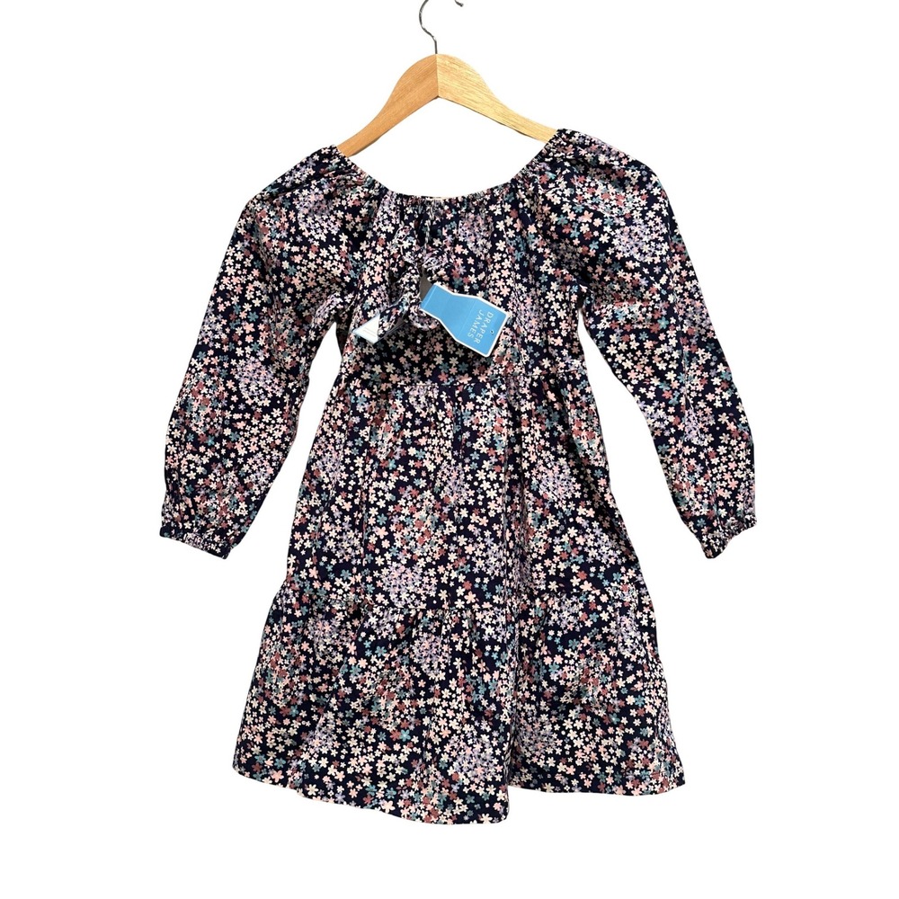 Draper James Girls Floral Tiered Dress Size 6X NWT Cottagecore Party Spring